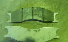 Колодки тормозные CDM833/CDM835 комплект 8 шт. ZL30F-XZ