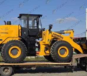 Отгрузка фронтального погрузчика Lonking ZL50